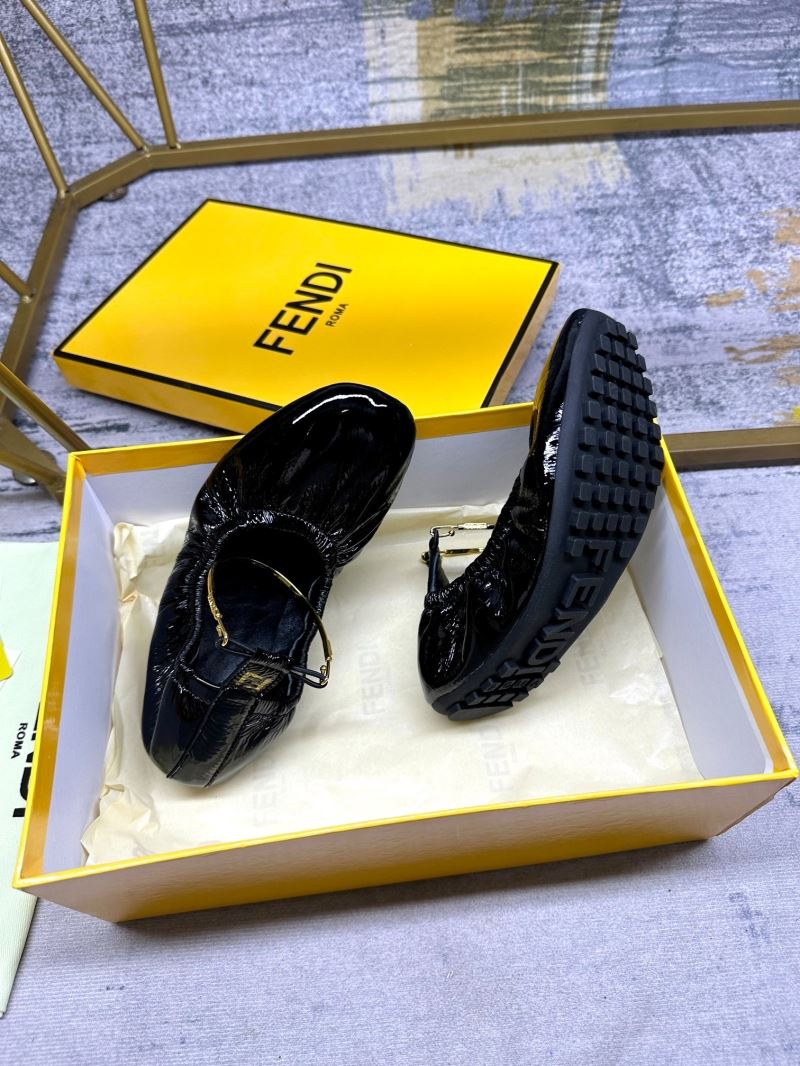 Fendi Flat Shoes